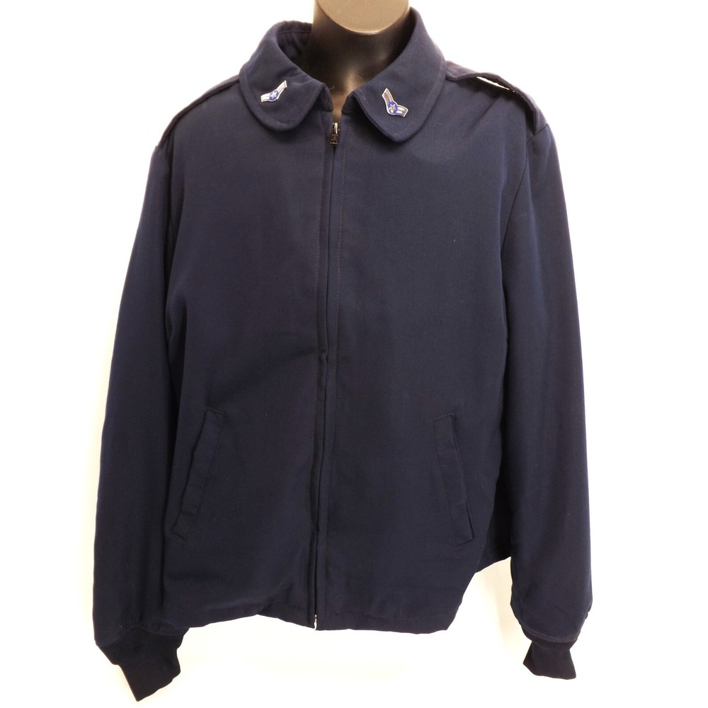 USAF - DSCP - Pilots Dark Blue Jacket & Removable Vest - Women size 16 XL